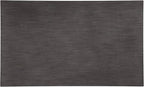 Signature Design by Ashley Bridson Dining Table Set For 6 With Bench, Wood 6‑Piece Kitchen Table And Chairs Set With Upholstered Seats, Transitional Charcoal Gray Dining Room Set For Family Meals