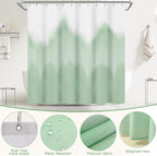 iMucci Bathroom Accessories Bathroom Sets with Shower Curtain, Bath Towel Set, Trash Can, Toilet Brush, Soap Dispenser, Bathroom Accessories Set Complete