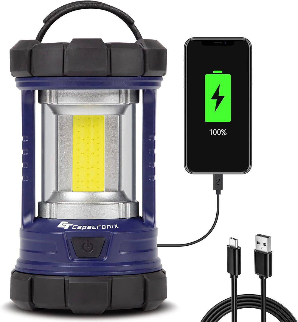 Camping Lantern, 3200LM LED Lanterns for Power Outages, 4600mAh Phone Charger...