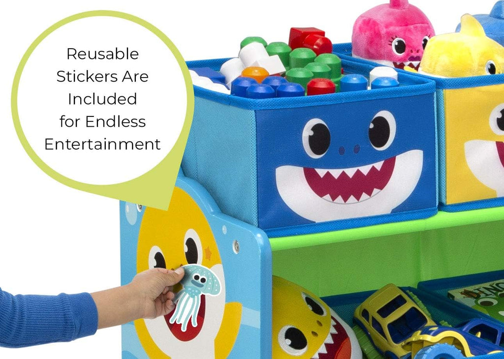Baby Shark Table and Storage Bundle