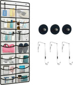 Magnetic Cruise Organizer, 14 Large Durable Pockets Over The Door Organizer For Cruise Ships, Magnetic & Hanging Cruise Organizer, Cruise Essentials 2026 （ 67" x 21.6"）