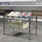 14" Deep x 24" Wide x 14" Height Wire Shelving Kit | 2-Tier | NSF Commercial Storage Rack Unit