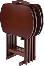 Winsome Wood TV Tray Set