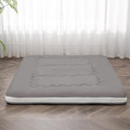 Dr.Futon Japanese Floor Futon Mattress Extra Thick Folding Roll Up Bed Topper Mat for Guest,Lounger and Tavel
