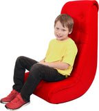 Califone Deluxe Soft Rocker - 28 X 17-1/2 X 33-7/8 INCHES - RED