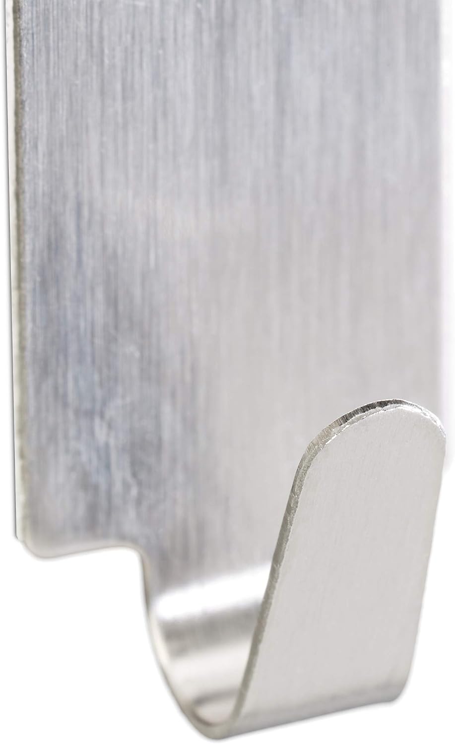 Relaxdays Adhesive Set of 24 Stainless Steel Key Self-Adhesive & Detachab...