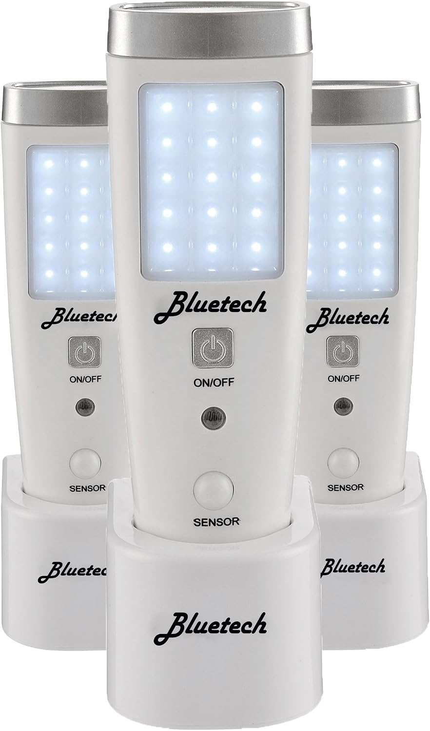 BLUETECH Avalon LED Flashlight Night Light for Emergency Preparedness, Portab...