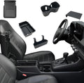 5PCS Center Console Organizer Tray for 2026 2025 2024 2023 Honda CRV Accessories, Armrest Storage Box and Drawer, Armrest Hidden Storage Box, Dashboard Organizer Tray and Cup Holder for Honda CRV
