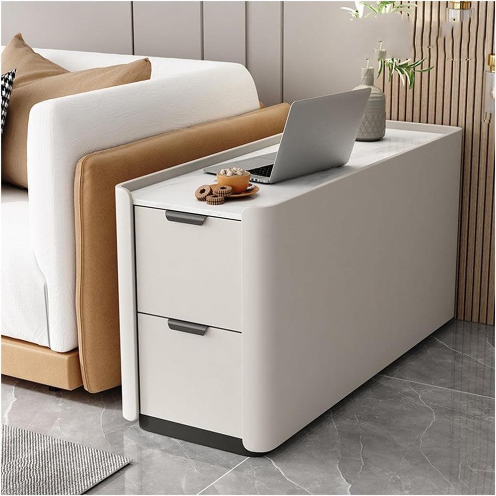 Versatile Floor Sofa Sideboard Light Luxury Premium Sense Solid Wood Super Na...