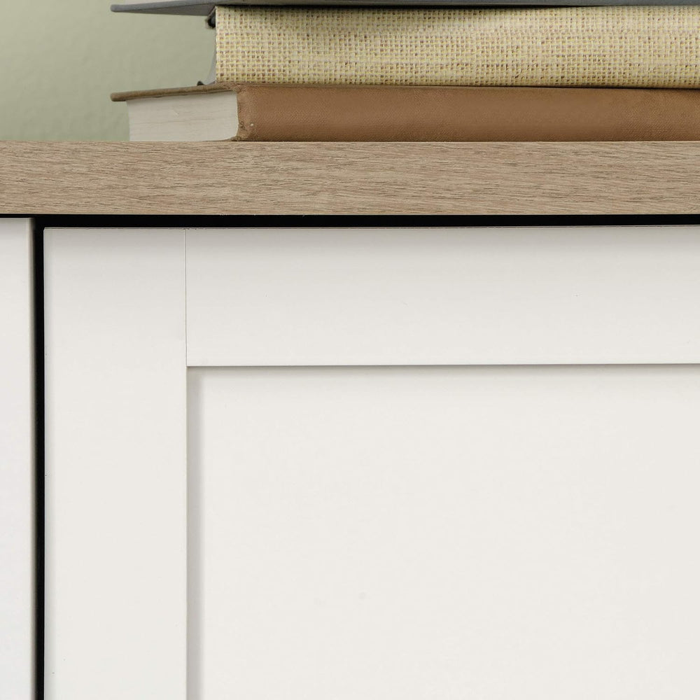 Sauder Cottage Road Armoire, Soft White finish