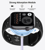 Temdan for Travel Vacation Essentials,3 in 2 USB C Cable for Apple Watch Charger/iPhone 17 Charger/Lightning,Multi Charging Cable Cord,Camping Essentials,Designed for iWatch &iPhone 16-12-4FT Purple