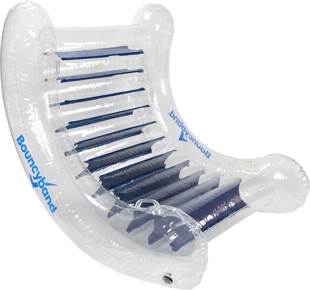 BouncyBand Inflatable Sensory Rocker Chair – 56” x 43” x 24” – Provides Deep ...