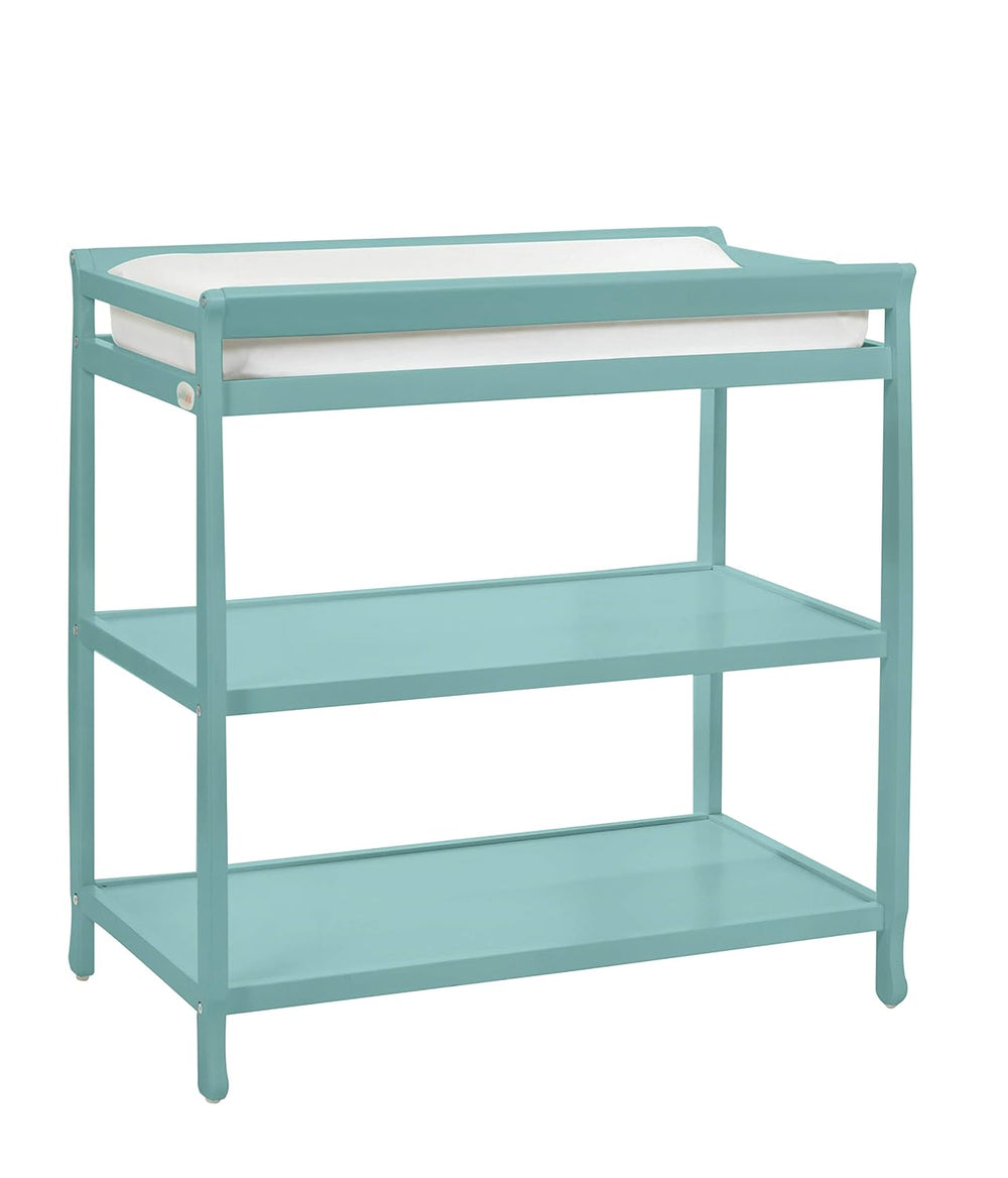 Suite Bebe Riley Changing Table, Turquoise