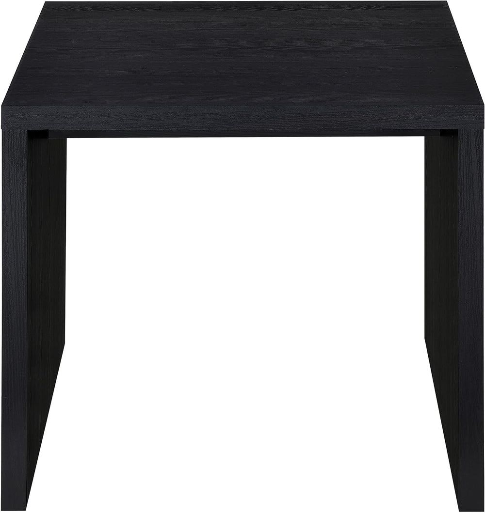 Coaster Home Furnishings Knapp Engineered Wood Square Side End Table Black