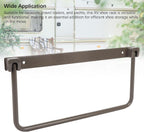 aqxreight Foldable RV Shoe Rack Wall Mounted, Aluminum Alloy Space Saving Organizer, Hanging Shoe Storage Shelf for RV, Travel Trailer, Yacht - Pair of Shoe Holders for All Types of