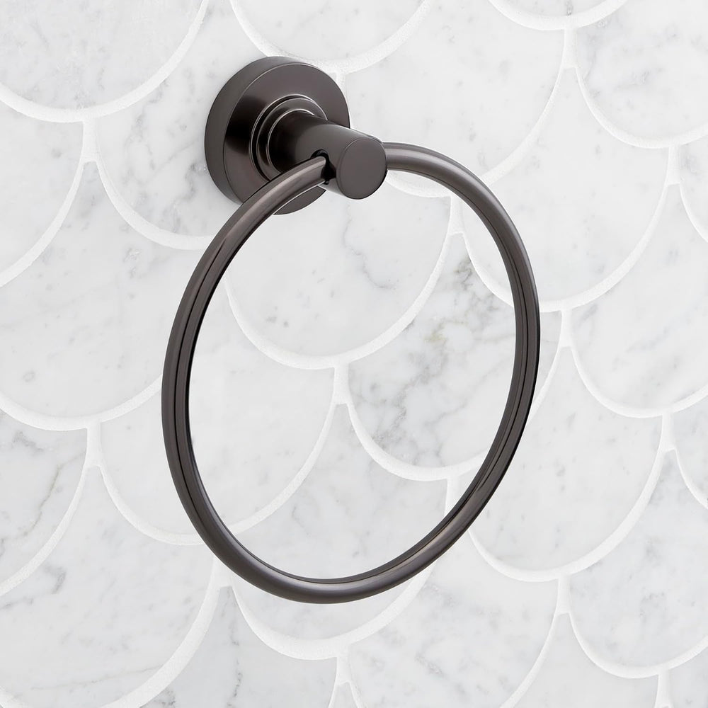 Signature Hardware 483949 Lexia 6-5/16" Wall Mounted Towel Ring