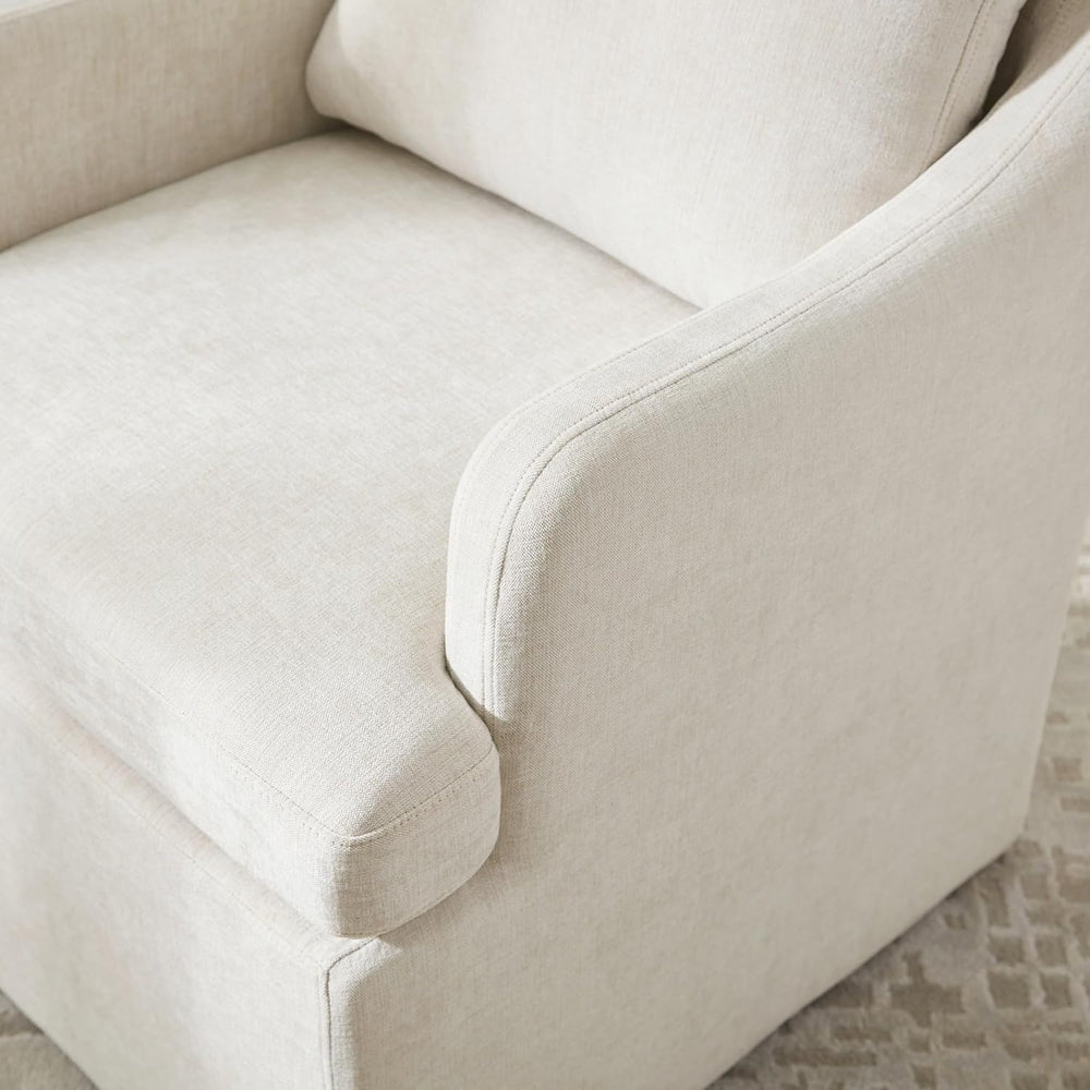 VKNOW Upholstered Dining Chairs Set of 6, Modern Kitchen Chairs Dinner Chairs...