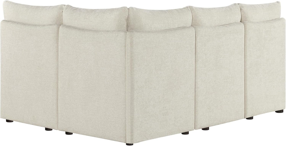 CHITA Breakfast Nook Bench with Storage, Upholstered Dining Bench with Back, ...