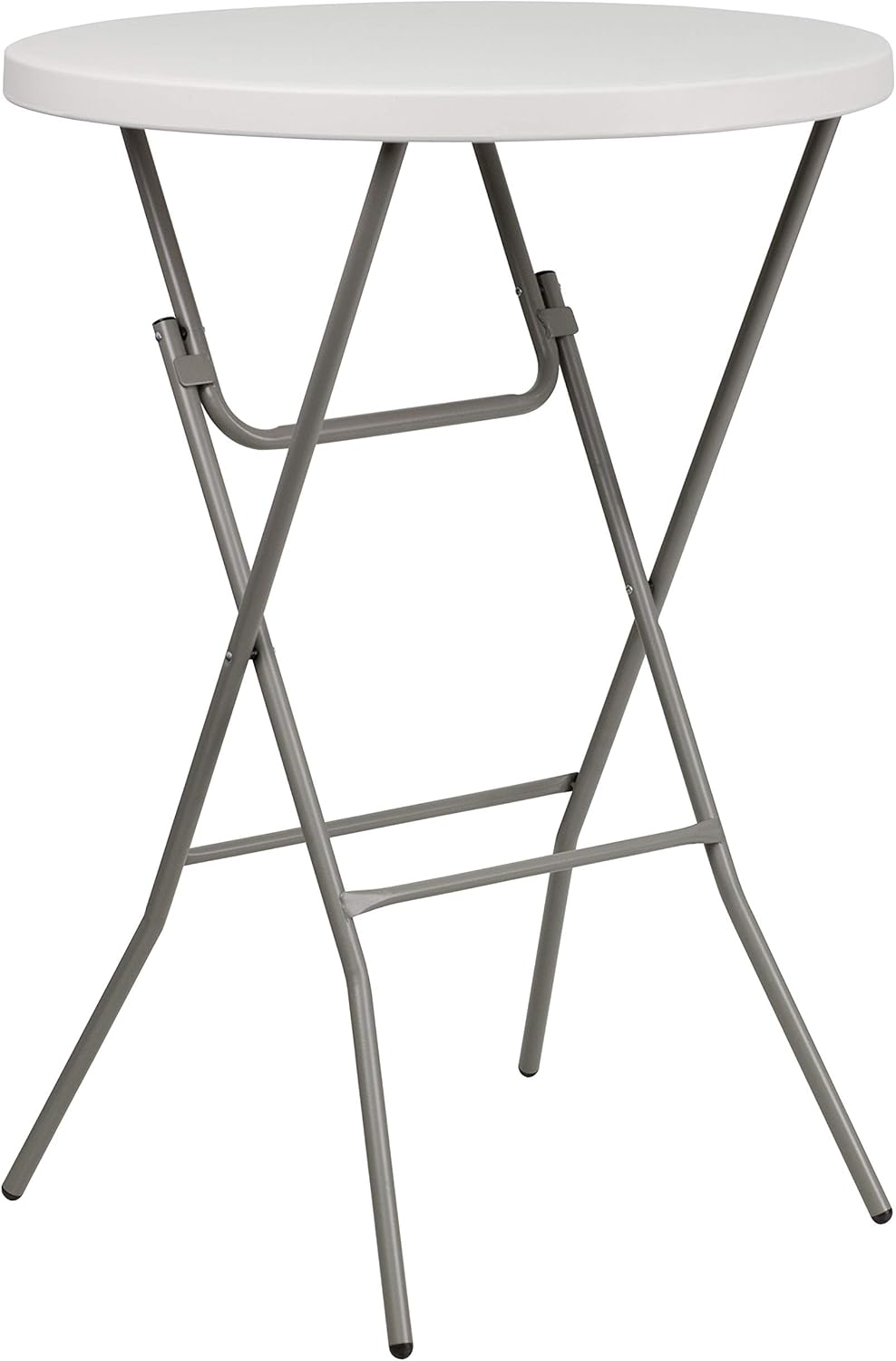 Flash Furniture Kathryn 31.5" Round All-Occasion Folding Bar Height Tabl...