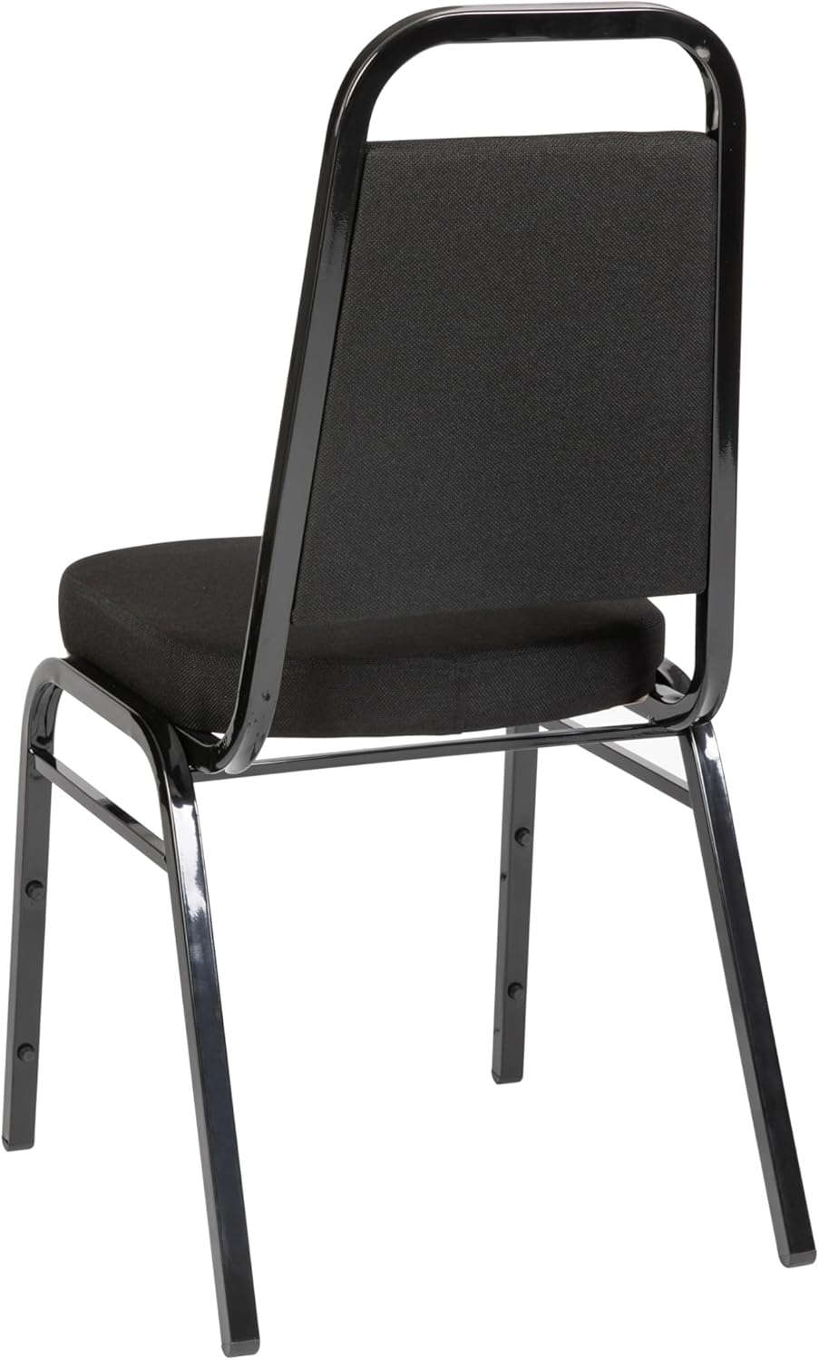 Flash Furniture Hercules Series Trapezoidal Back Stacking Banquet Chair with ...