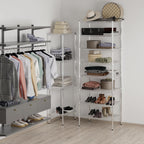 21" Deep x 30" Wide x 86" Height Wire Shelving Kit | 8-Tier | NSF Commercial Storage Rack Unit