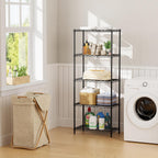 SINGAYE Shelf Closet Wire Shelving：Adjustable Metal Unit for Laundry Room Organization Bathroom Kitchen Home Storage Small Pantry Rack Shelves