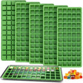 5 Pcs Silicone Food Molds for Harvest Right Freeze Dryer Harvest Right Medium Square Trays Dividers Food Mold for Fruit Vegetable Cake Freeze Drying Accessories (Medium)