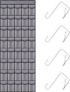 40 Mesh Pocket Over the Door Shoe Organizer,Hanging Shoe Rack for Closet Storage Holder for Dorm Room College Classroom Storag(Grey)
