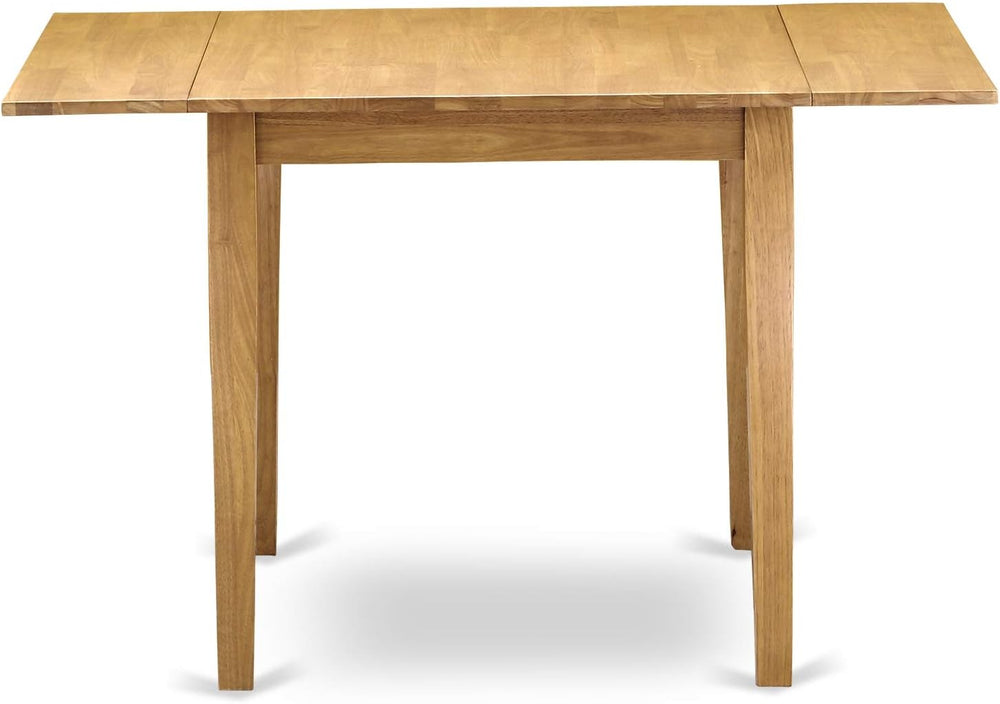 East West Furniture NDT-OAK-T Norden Dining Table - a Rectangle Wooden Table ...