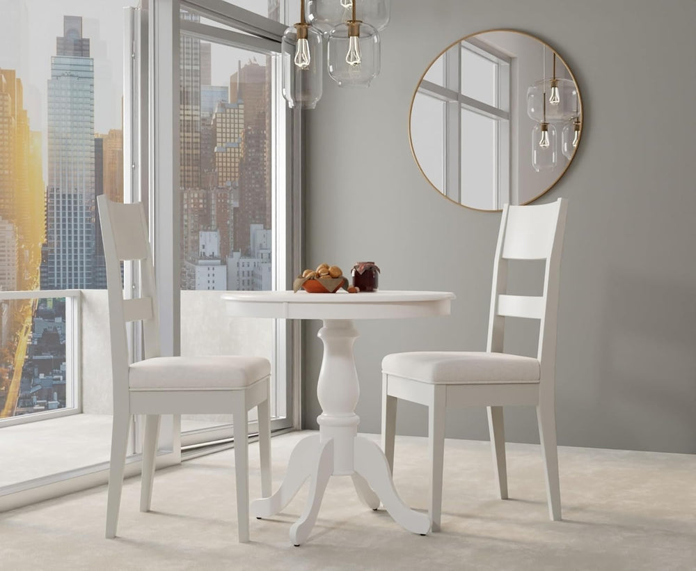 Carolina Chair & Table Fairview Round Dining Table – Classic American Sty...