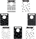 Day Of The Week Closet Dividers/Closet Organizer for Weekly Planning/Modern Clothing Divider Tags/School Morning Organization