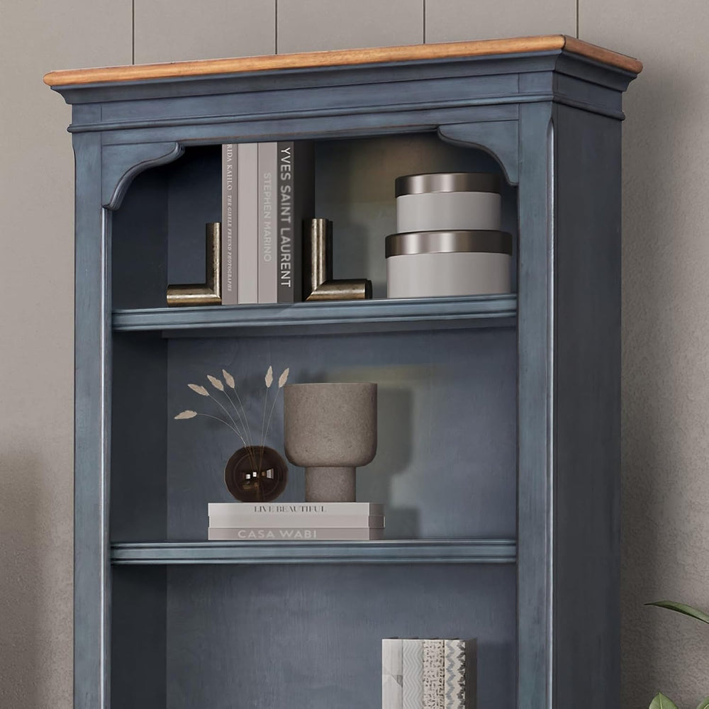 84" High Kitchen Sideboard, Wooden Storage Cabinet, No Assembly Required...