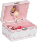 Mele and Co Cora Girl's Musical Ballerina Jewelry Box