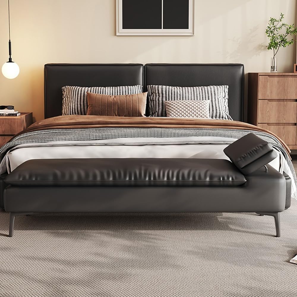 Modern Bedroom Bedside Stool High-end Couch Clothes Bench Long Cloakroom Sofa...