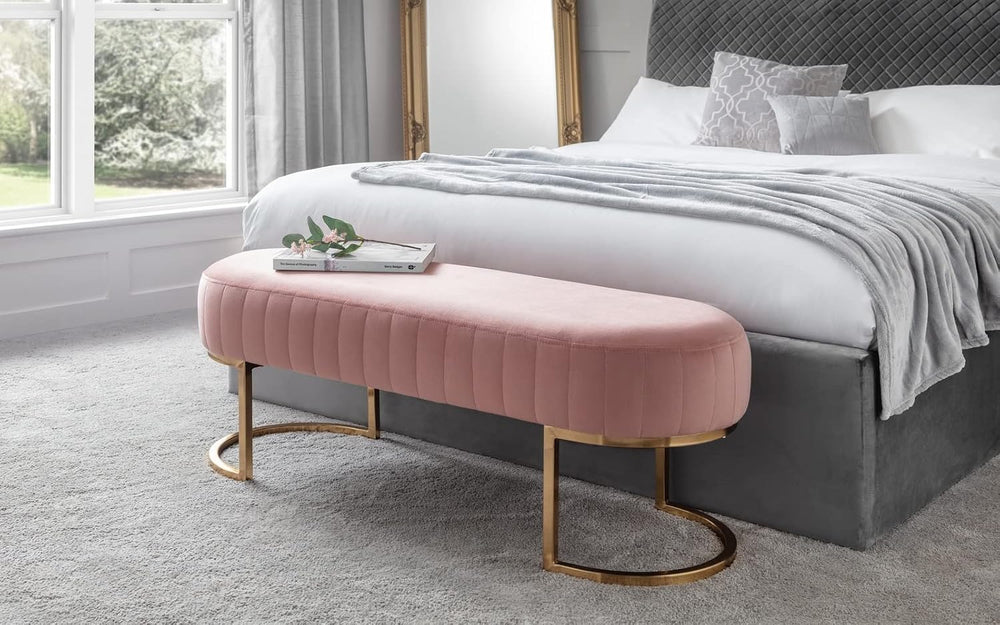 Julian Bowen Harrogate Bench, Pink