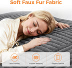 3 in 1 Giant Bean Bag Chair, Convertible Bean Bag Bed for Adults and Kids, Oversized Comfy Memory Foam Floor Sofa with Machine Washable Cover for Living Room, Bedroom & Dorm(Grey)