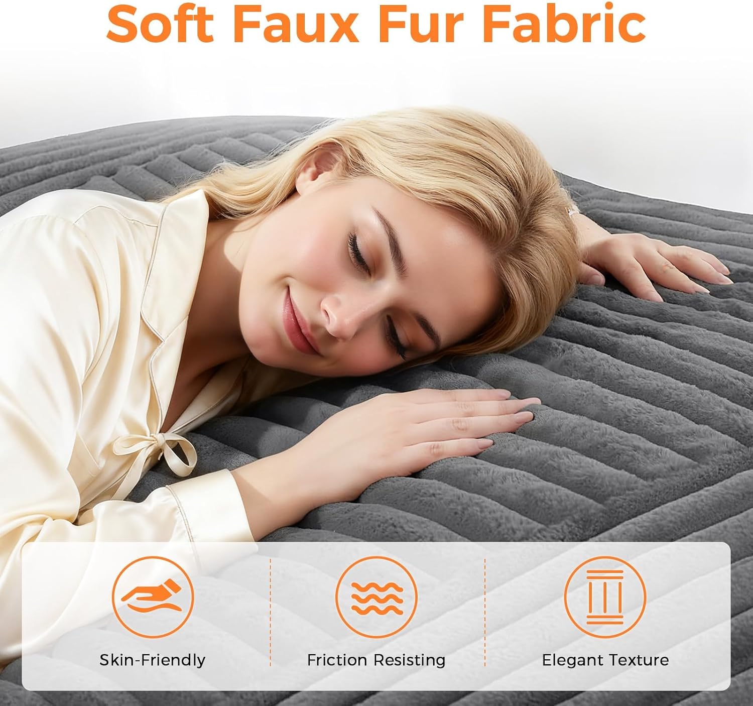3 in 1 Giant Bean Bag Chair, Convertible Bean Bag Bed for Adults and Kids, Oversized Comfy Memory Foam Floor Sofa with Machine Washable Cover for Living Room, Bedroom & Dorm(Grey)