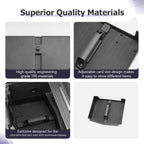 LUWU 2018-2026 Odyssey Center Console Organizer Compatible with 2018-2024 2025 2026 Odyssey Accessories Armrest Console Organizer Armrest Insert Tray Odyssey 2026 Accessories Black