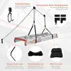 SYDSZ Ladder Storage Ceiling Hoist – Garage Pulley Lift System for Ladder Carrier Fits Garage or Shed with 125lb