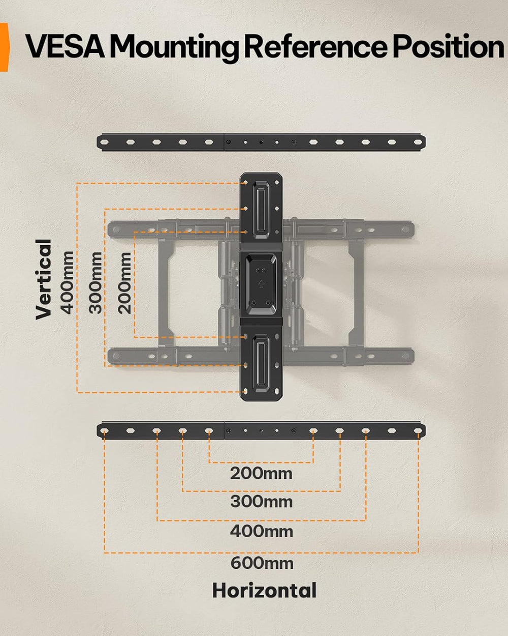 Perlegear Ultra Slim TV Wall Mount 1.1" Low Profile for 42-90" TVs,...