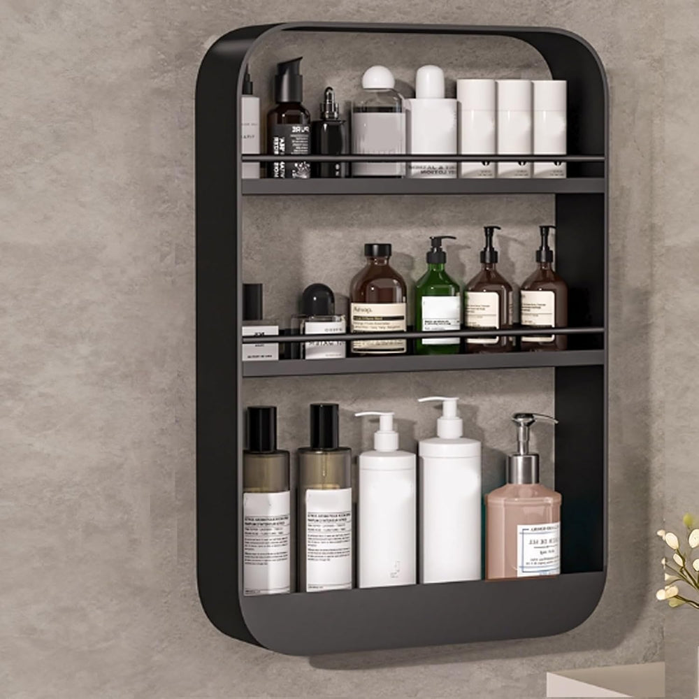 PAKMEZ Narrow Metal Storage Shelf, for Improved Space Utilization, Easy Assem...