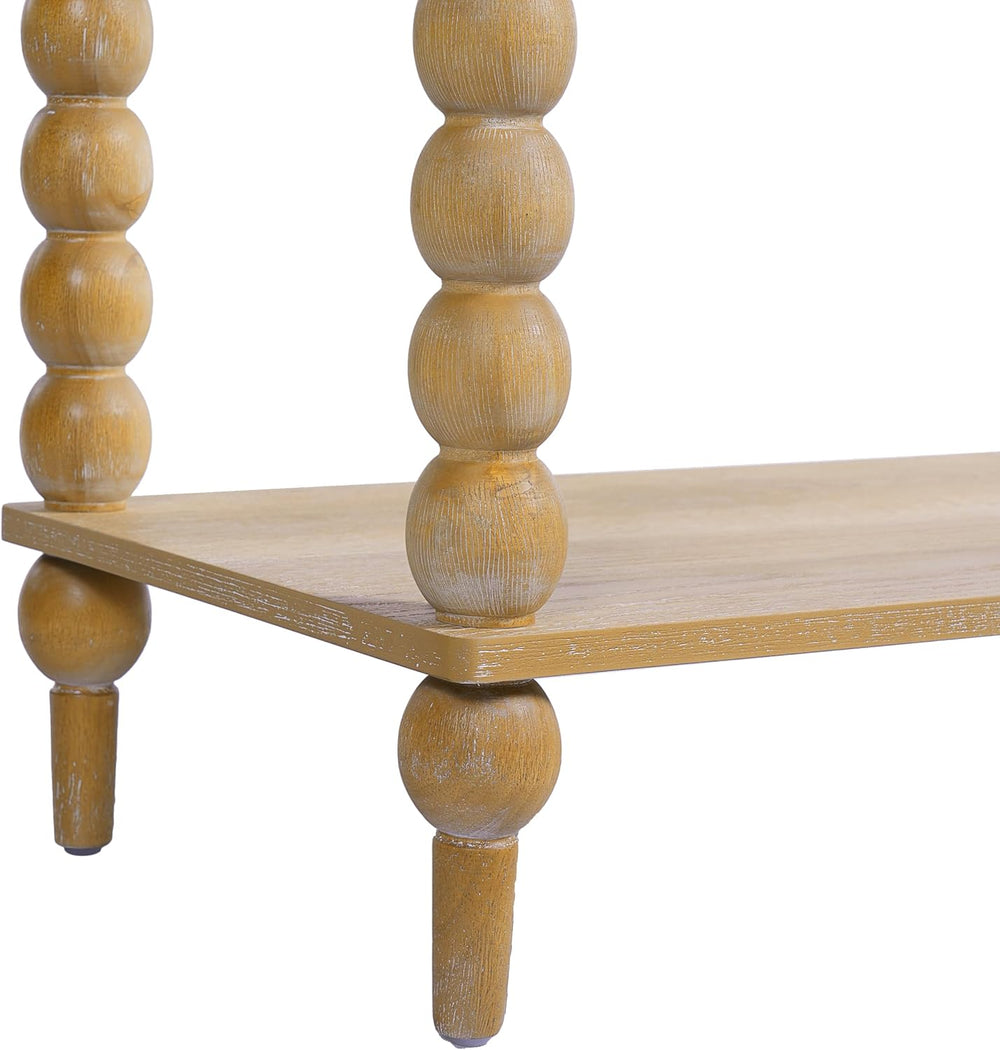 Christopher Knight Home Zeka Narrow Console Table with Storage, Wood Entryway...