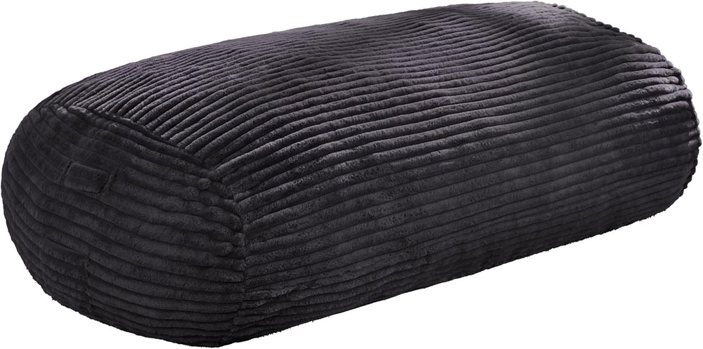 Hobestluk 6FT Bean Bag Chairs Adult Bean Bag with Portable Handle Comfy Large...
