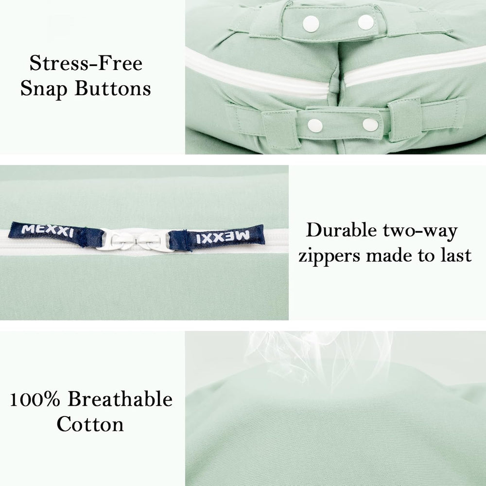 Organic Replacement Cover, Waterproof Spare Cover, Removable Covers
