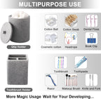 21 Pcs Bathroom Accessory Set with Waterproof Shower Curtain and Non Slip Mat,Resin Bath Set with Toothbrush Holder and Lotion Soap Dispenser,Bathroom Countertop Organizer Set for Home Apartment