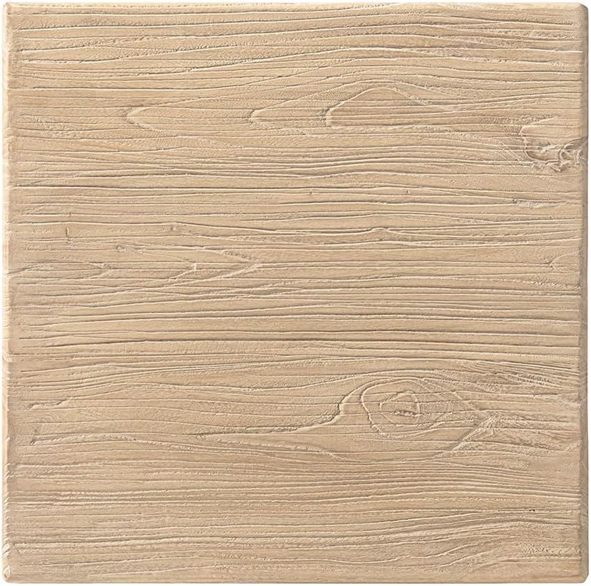 Jennifer Taylor Home Calder 18" Solid Square Reclaimed Elm Block Plinth ...