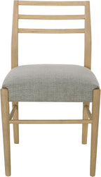 Christopher Knight Home Felly Dining Set, 20.25 "W x 24 "D x 34 "H, Natural Brown + Light Ash + Gray