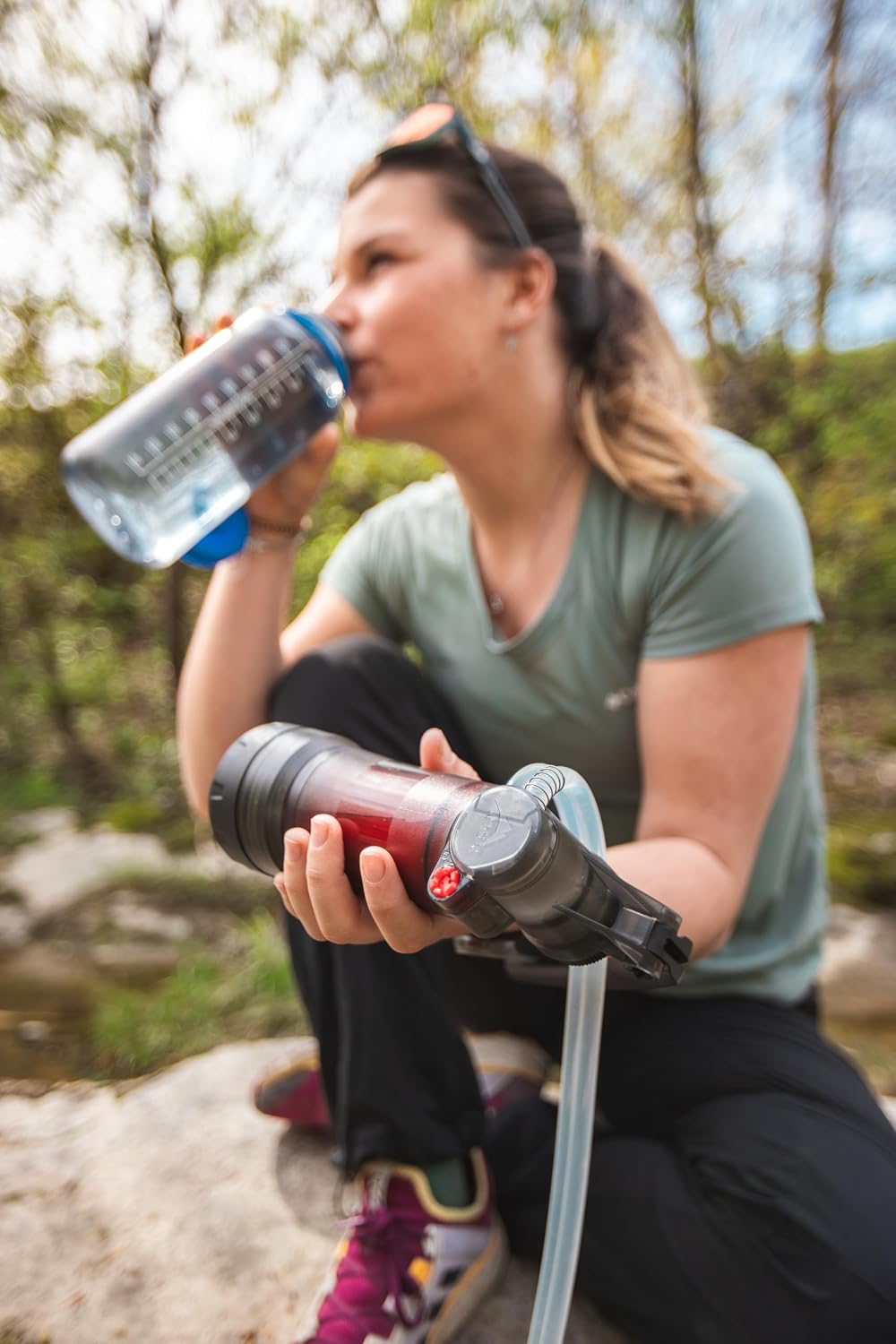 MSR Guardian Water Purifier for Backcountry Use, Global Travel, and Emergency...