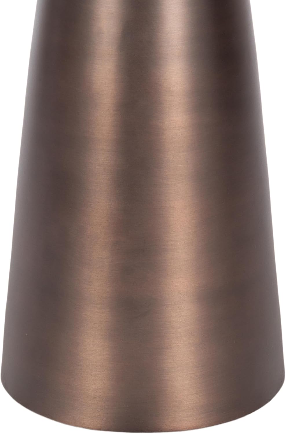 Kate and Laurel Steeves Modern Sophisticated Metal Side Table, 13 x 13 x 23, ...