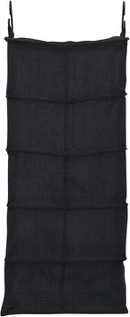 Household Essentials 10 Pocket Hanging Shoe Closet Organizer with Hooks